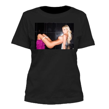 Sara Jean Underwood Women's Cut T-Shirt