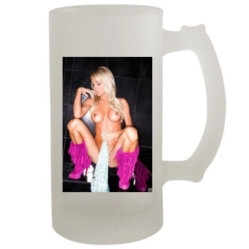 Sara Jean Underwood 16oz Frosted Beer Stein