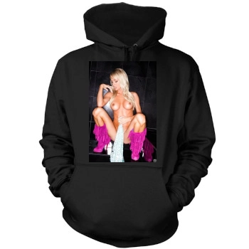 Sara Jean Underwood Mens Pullover Hoodie Sweatshirt