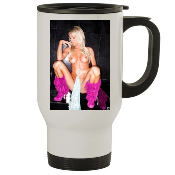 Sara Jean Underwood Stainless Steel Travel Mug