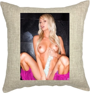 Sara Jean Underwood Pillow