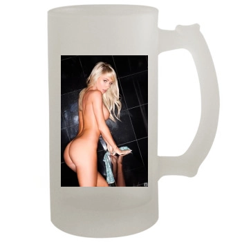 Sara Jean Underwood 16oz Frosted Beer Stein