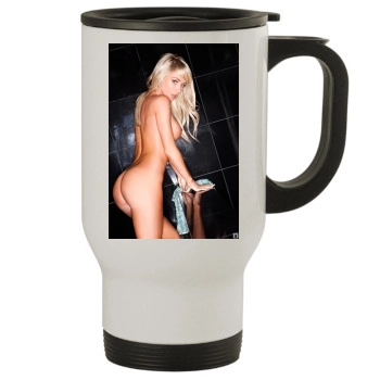 Sara Jean Underwood Stainless Steel Travel Mug