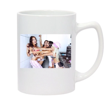 Sara Jean Underwood 14oz White Statesman Mug