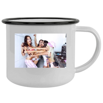 Sara Jean Underwood Camping Mug