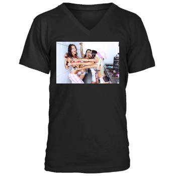 Sara Jean Underwood Men's V-Neck T-Shirt