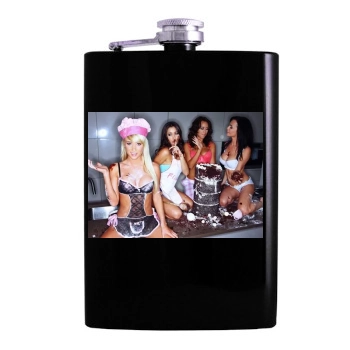 Sara Jean Underwood Hip Flask