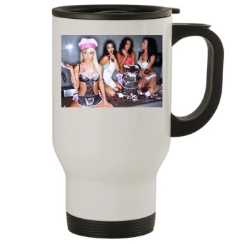 Sara Jean Underwood Stainless Steel Travel Mug