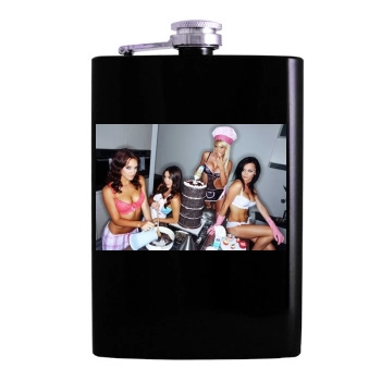 Sara Jean Underwood Hip Flask