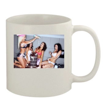 Sara Jean Underwood 11oz White Mug