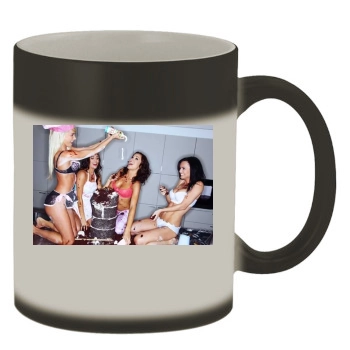 Sara Jean Underwood Color Changing Mug