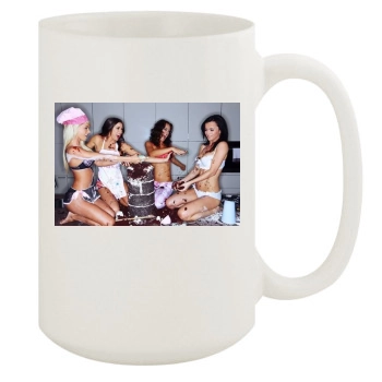 Sara Jean Underwood 15oz White Mug