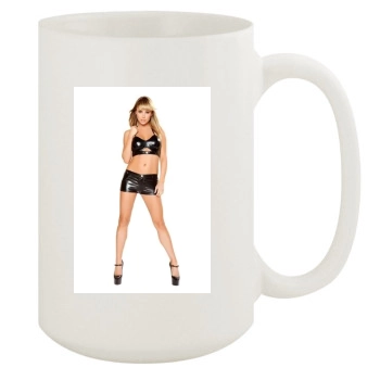 Sara Jean Underwood 15oz White Mug