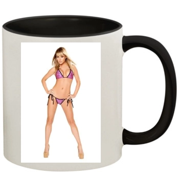 Sara Jean Underwood 11oz Colored Inner & Handle Mug