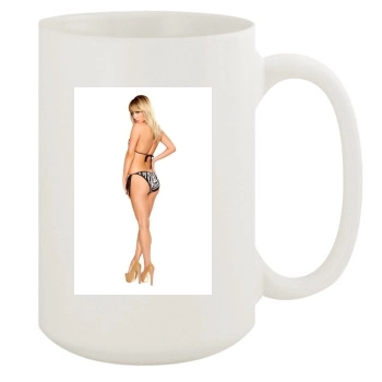 Sara Jean Underwood 15oz White Mug