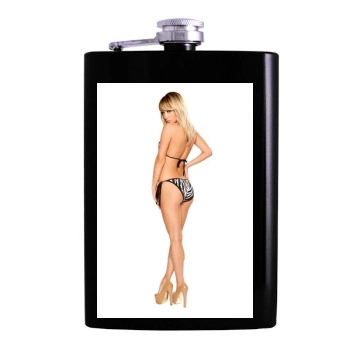 Sara Jean Underwood Hip Flask