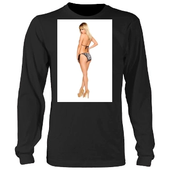 Sara Jean Underwood Men's Heavy Long Sleeve TShirt