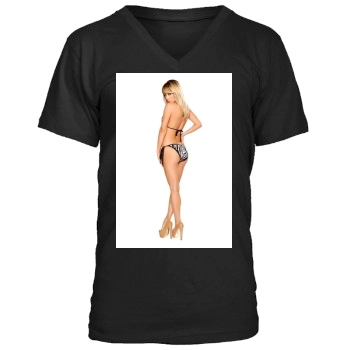 Sara Jean Underwood Men's V-Neck T-Shirt