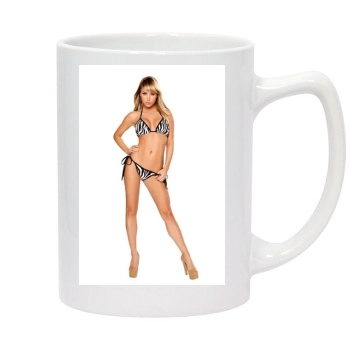 Sara Jean Underwood 14oz White Statesman Mug