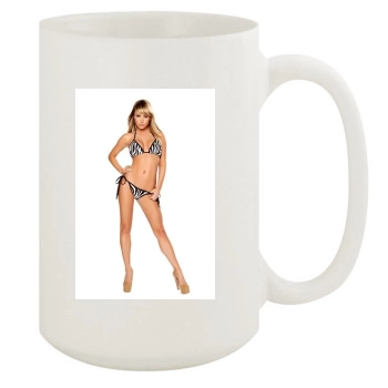 Sara Jean Underwood 15oz White Mug