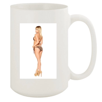 Sara Jean Underwood 15oz White Mug