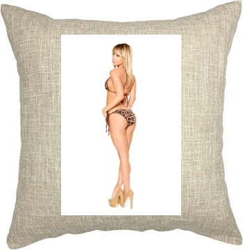 Sara Jean Underwood Pillow