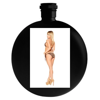 Sara Jean Underwood Round Flask