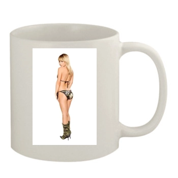 Sara Jean Underwood 11oz White Mug