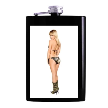 Sara Jean Underwood Hip Flask