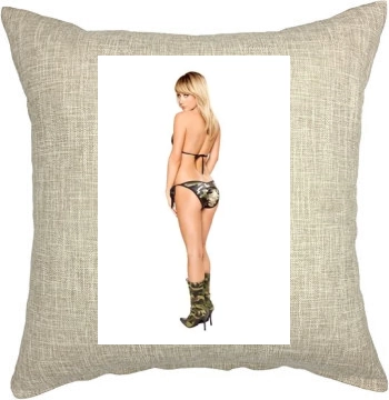 Sara Jean Underwood Pillow