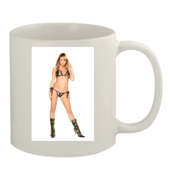 Sara Jean Underwood 11oz White Mug