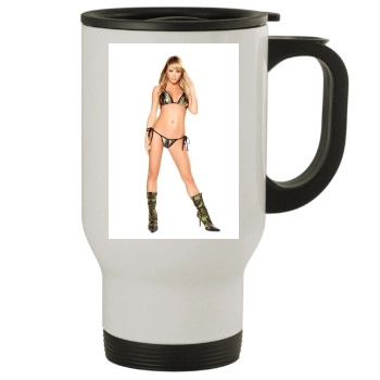 Sara Jean Underwood Stainless Steel Travel Mug