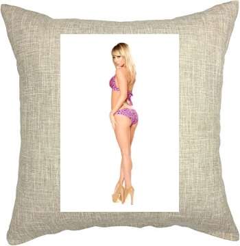 Sara Jean Underwood Pillow