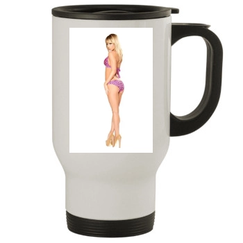 Sara Jean Underwood Stainless Steel Travel Mug