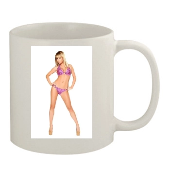 Sara Jean Underwood 11oz White Mug