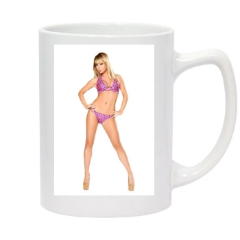 Sara Jean Underwood 14oz White Statesman Mug