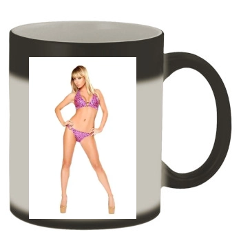 Sara Jean Underwood Color Changing Mug