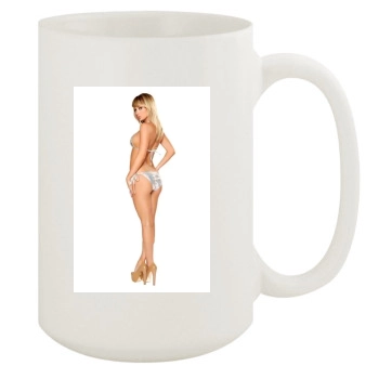 Sara Jean Underwood 15oz White Mug