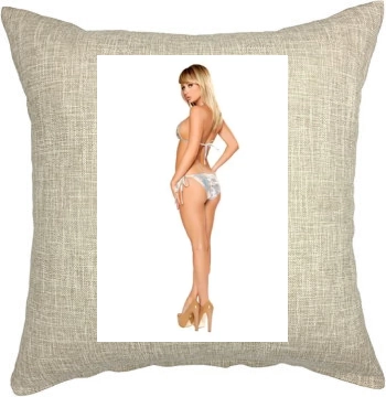 Sara Jean Underwood Pillow