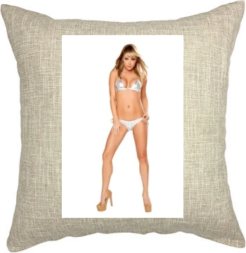 Sara Jean Underwood Pillow