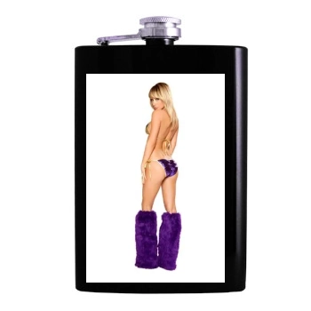 Sara Jean Underwood Hip Flask