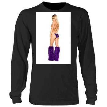 Sara Jean Underwood Men's Heavy Long Sleeve TShirt