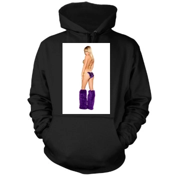 Sara Jean Underwood Mens Pullover Hoodie Sweatshirt