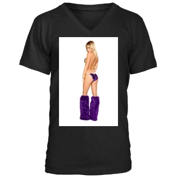 Sara Jean Underwood Men's V-Neck T-Shirt