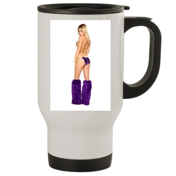 Sara Jean Underwood Stainless Steel Travel Mug