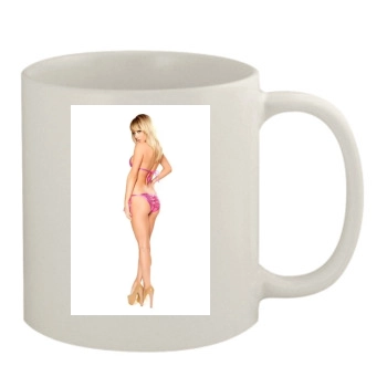 Sara Jean Underwood 11oz White Mug