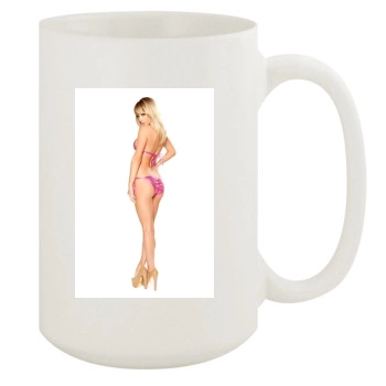 Sara Jean Underwood 15oz White Mug