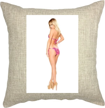 Sara Jean Underwood Pillow