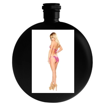 Sara Jean Underwood Round Flask