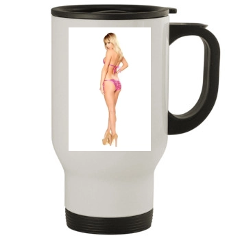 Sara Jean Underwood Stainless Steel Travel Mug